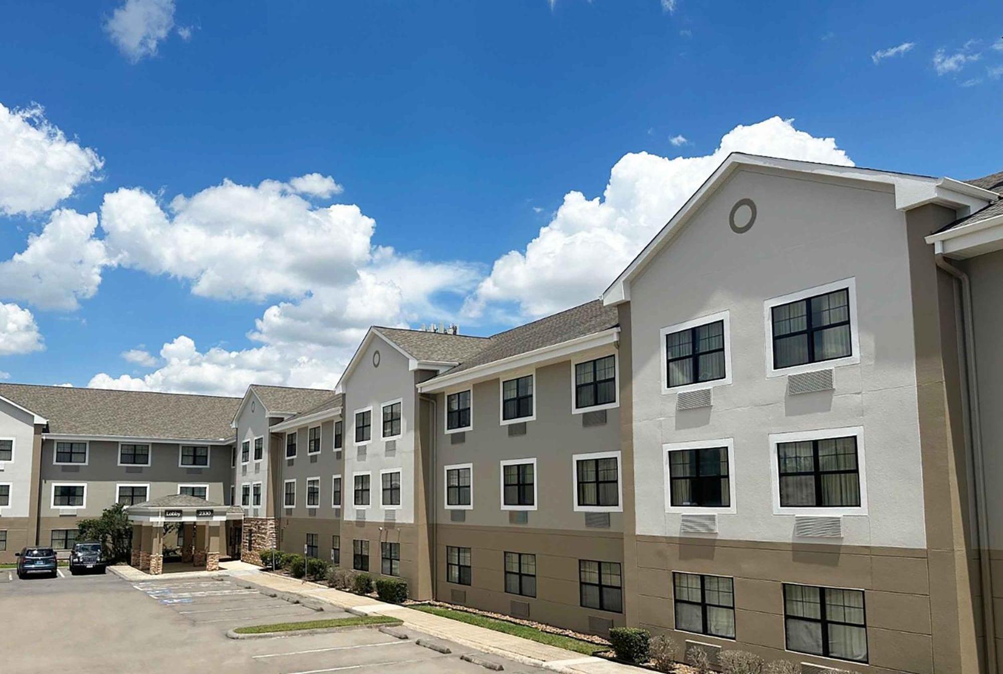 Extended Stay America Suites - Houston - Med Ctr - Greenway Plaza Extérieur photo